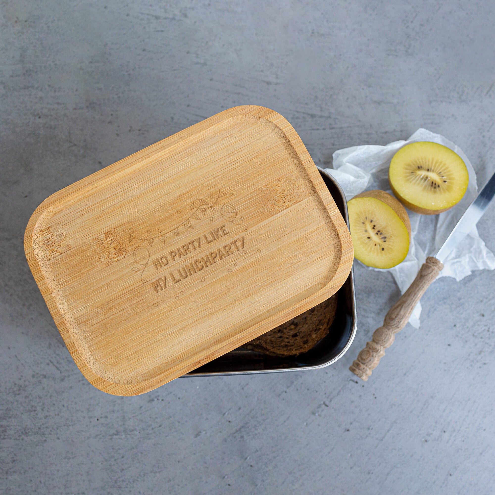 lunch box personalised