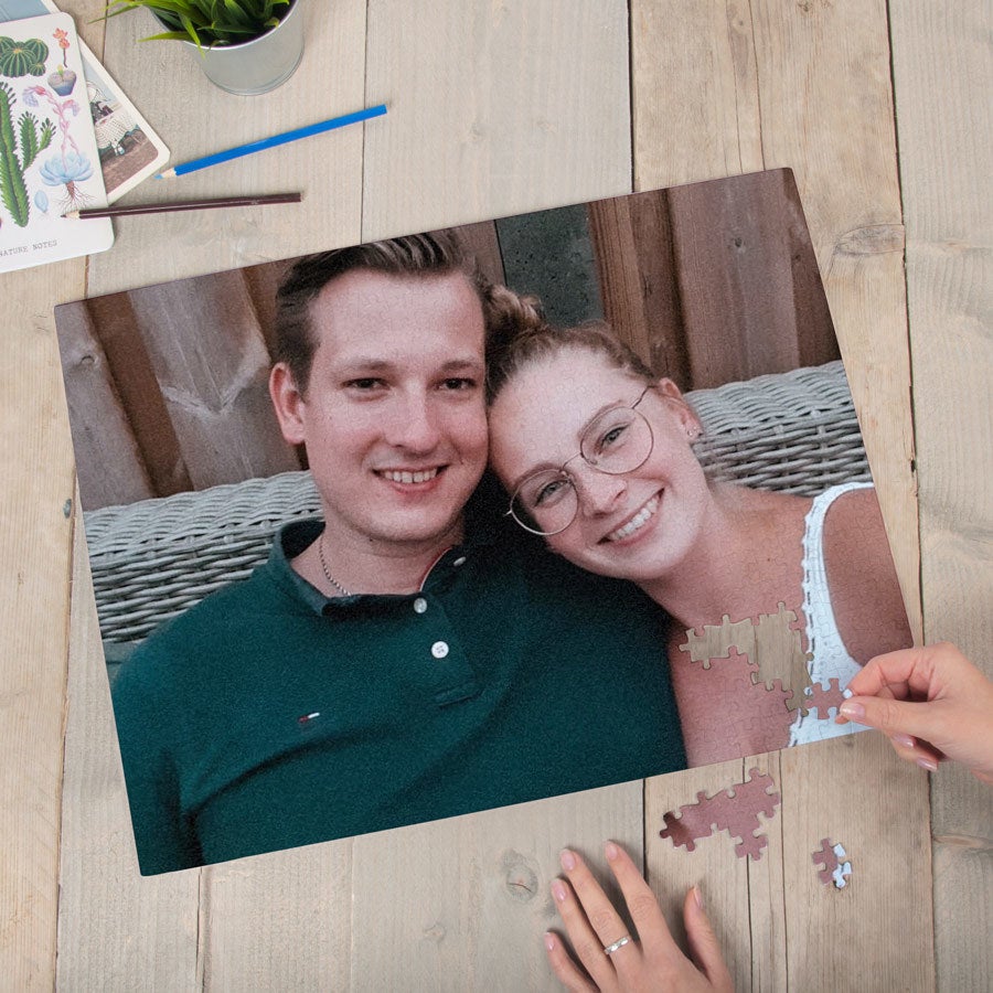 Puzzle personnalisé - 500 pièces