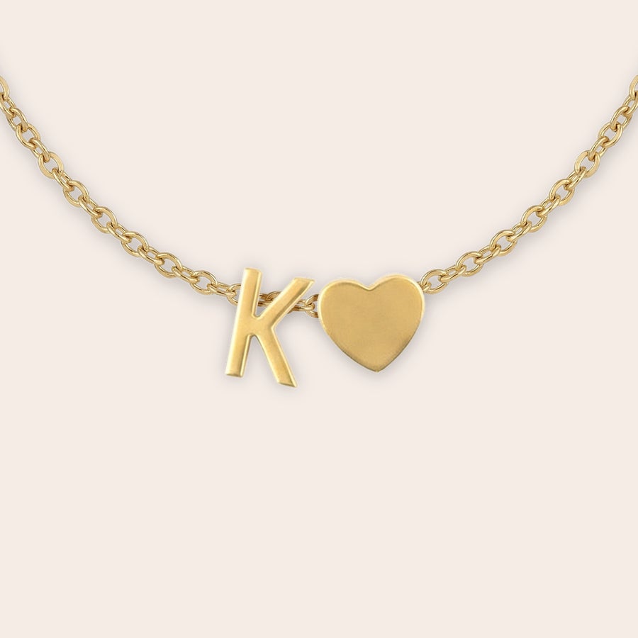 Colar com letras Colar com letras