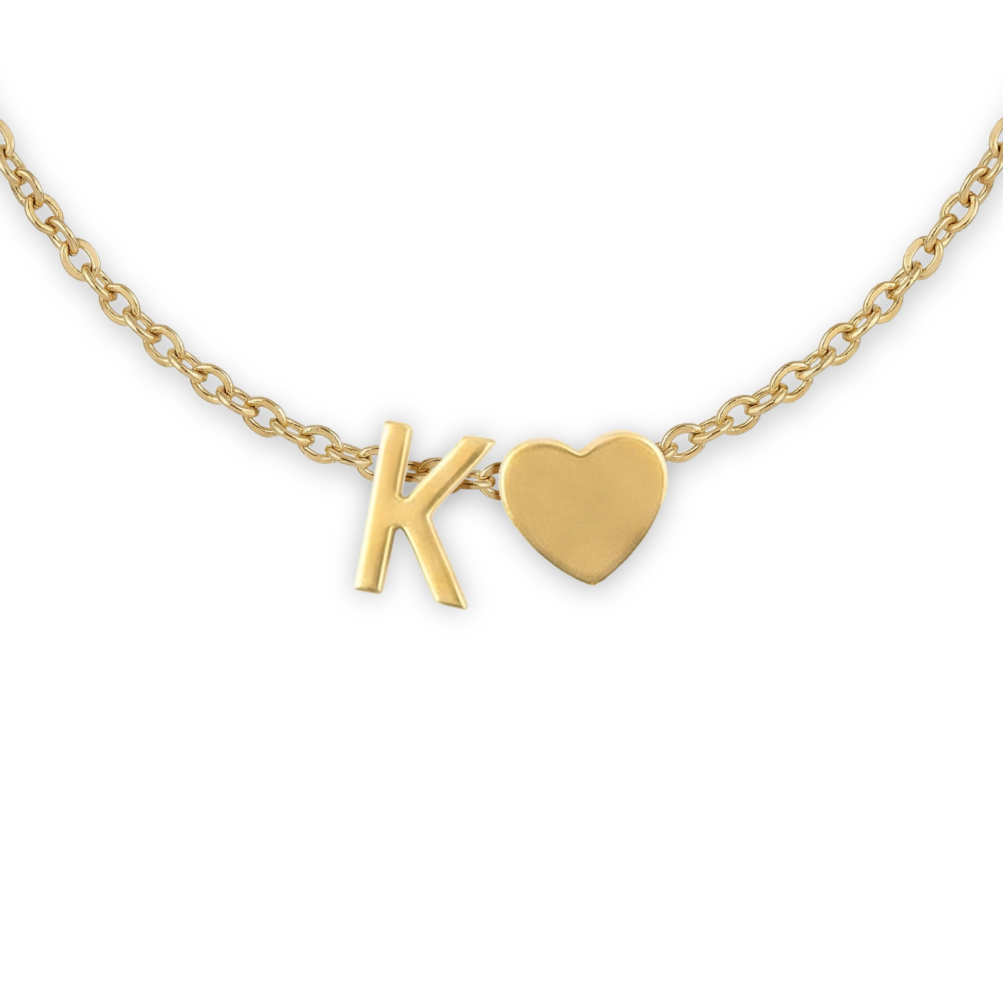 Collar con letras