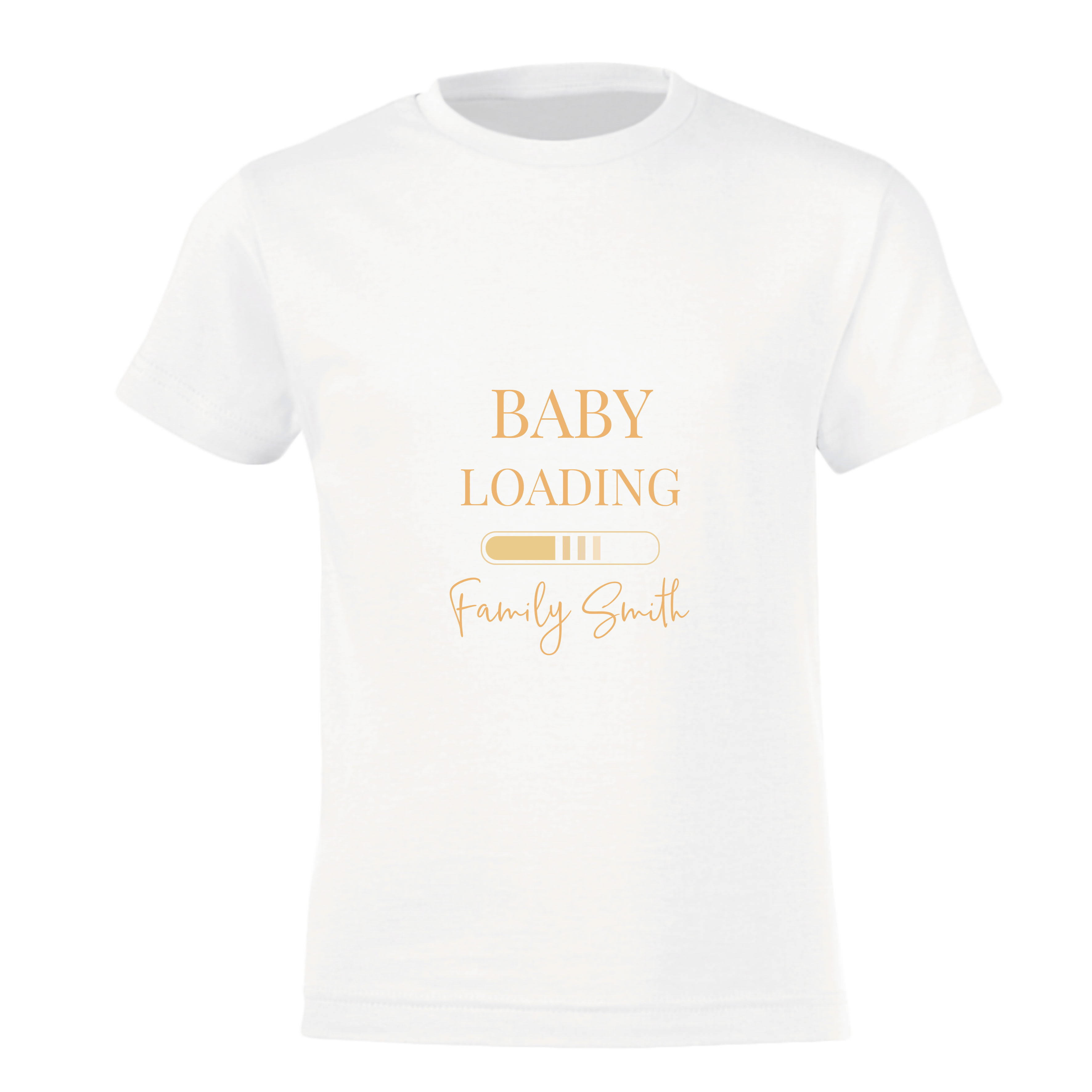 Personlig t-shirt - storebror/storesøster