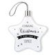 Christmas hanger - Star (2)