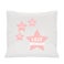 Personalised cushion - Newborn Baby - White - 40 x 40 cm