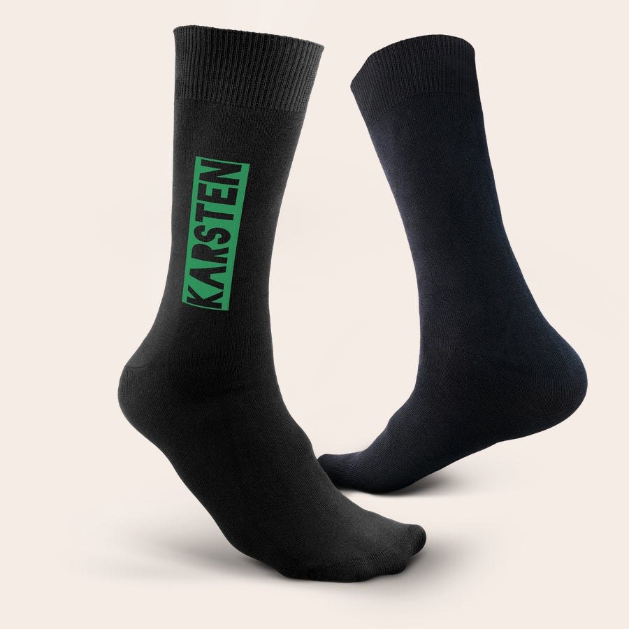 Socken mit Namen Socken mit Namen