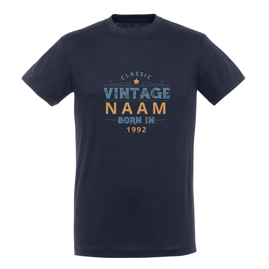 T-shirt - Heren bedrukken