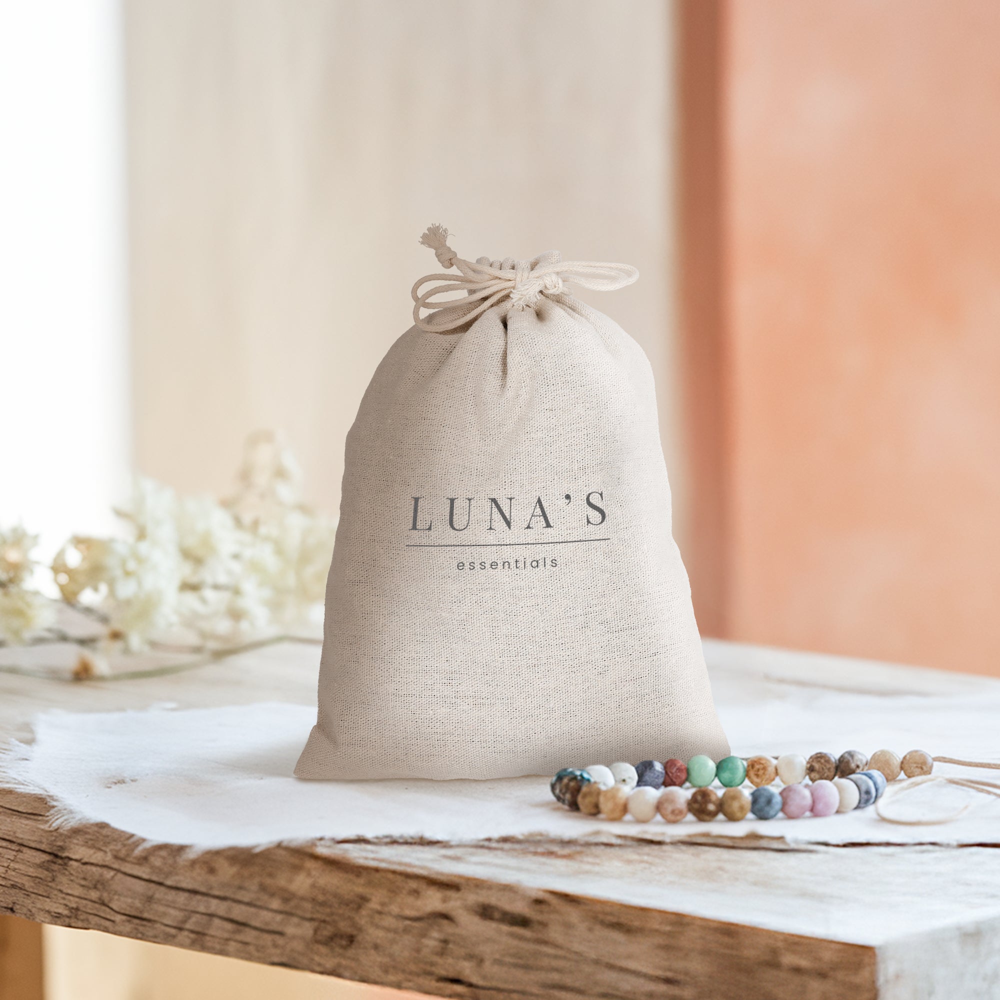 Personalizowana torba prezentowa ze ściągaczem - 20 cm - Wielkanoc