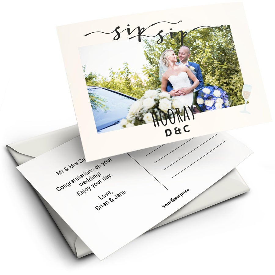 Greeting card - Wedding