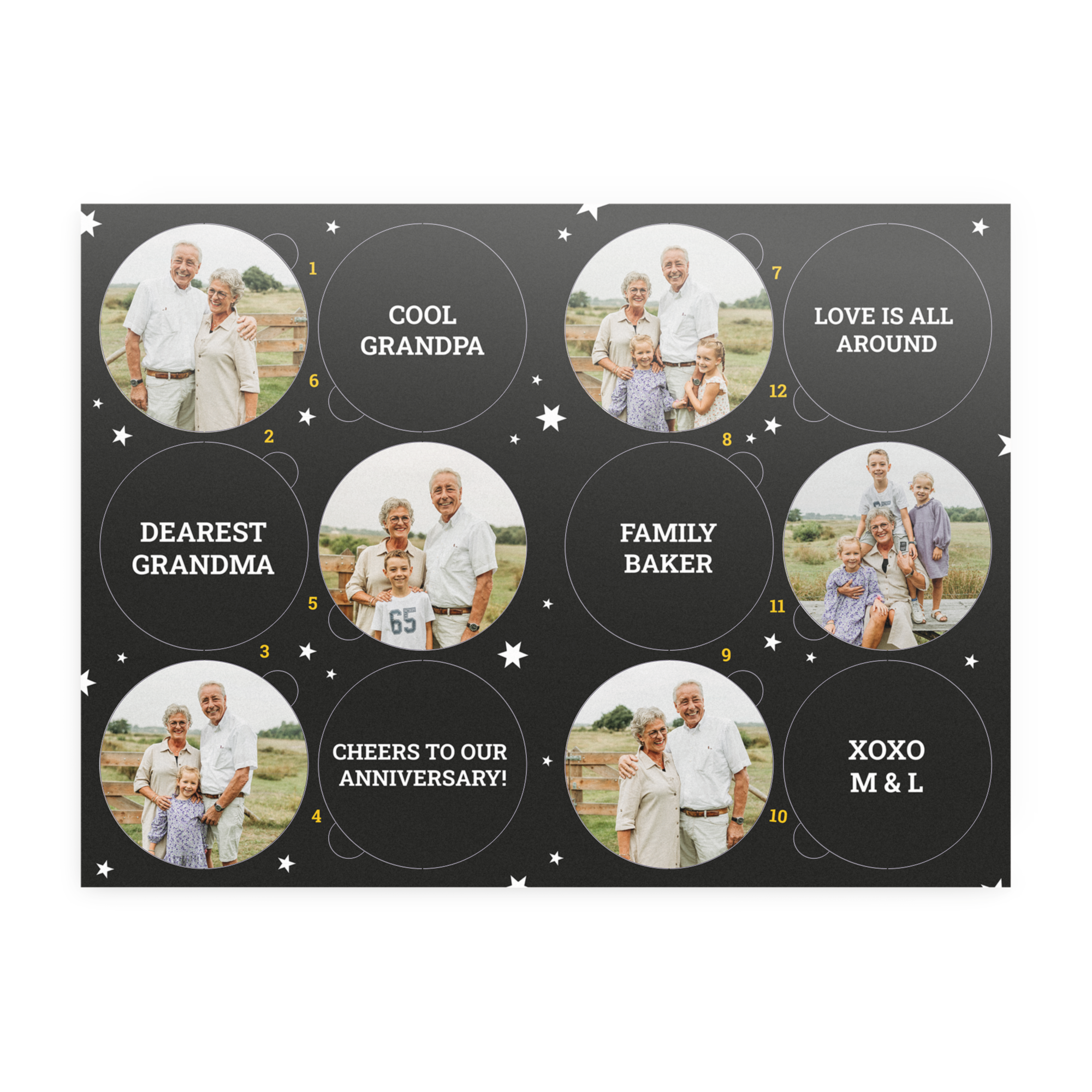 Personalised surprise beer gift set - 12 bottles