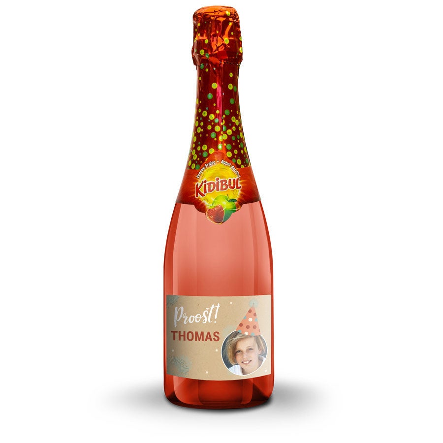 Kinderbubbels - Kidibul - 750ml Kinderbubbels - Kidibul - 750ml