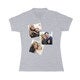 Polo personnalisé - Femme - Gris - S
