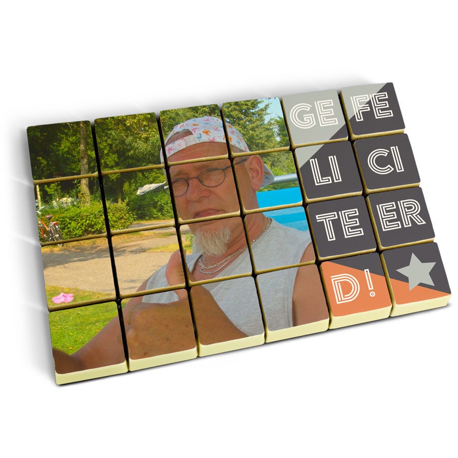 Photo Print on Chocolates