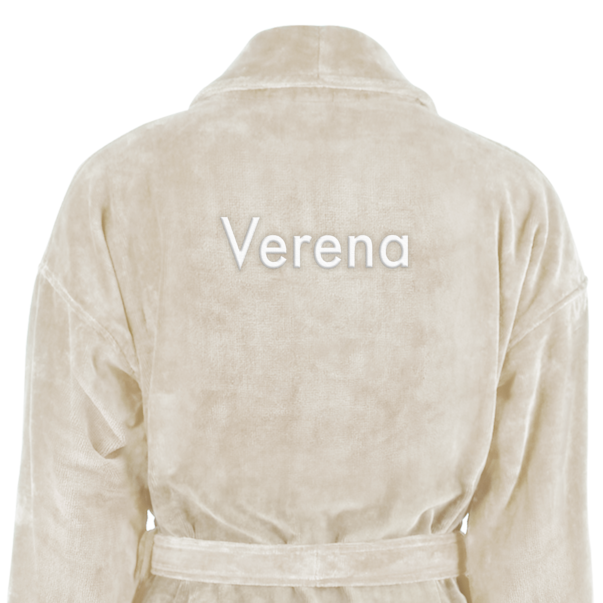 Bademantel Damen mit Namen