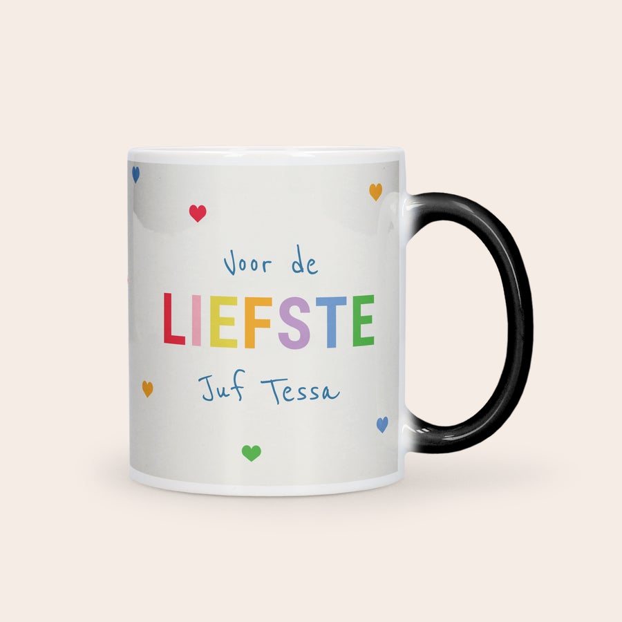 Magische mok met foto Magische mok met foto