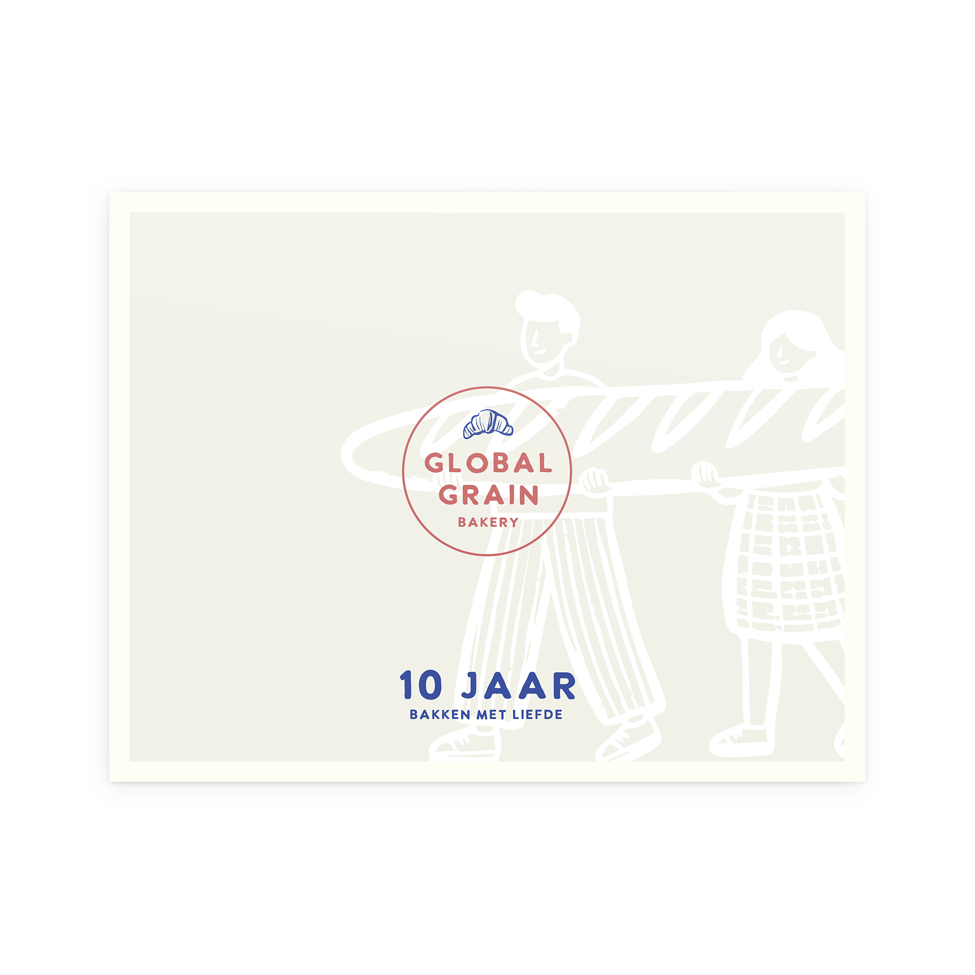 Papieren placemats bedrukken - 8 stuks