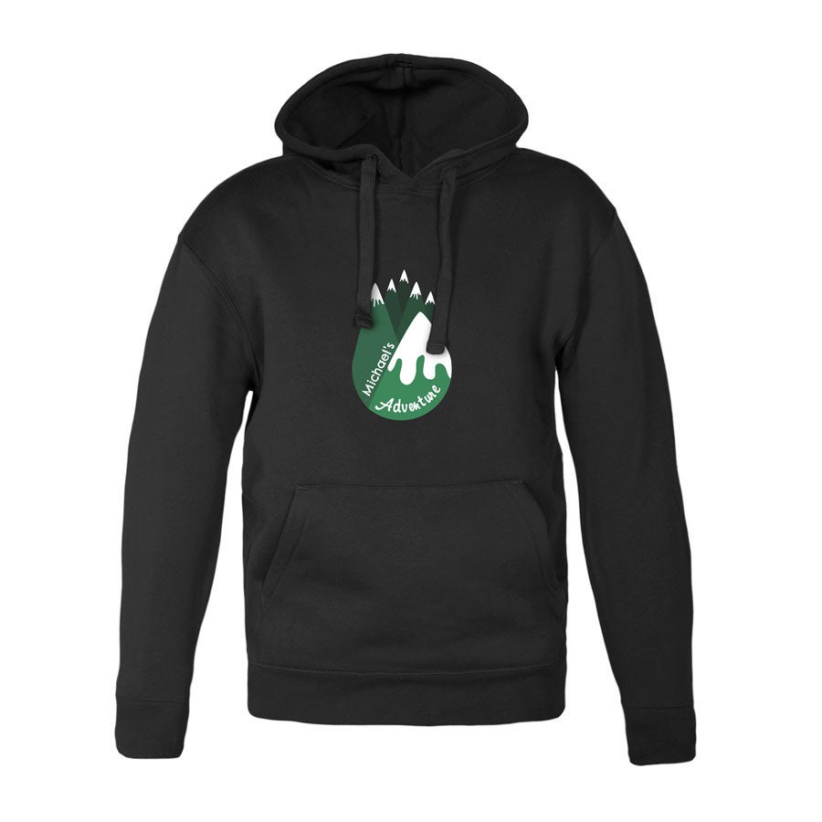 Sudaderas para hombres - Negro (L)