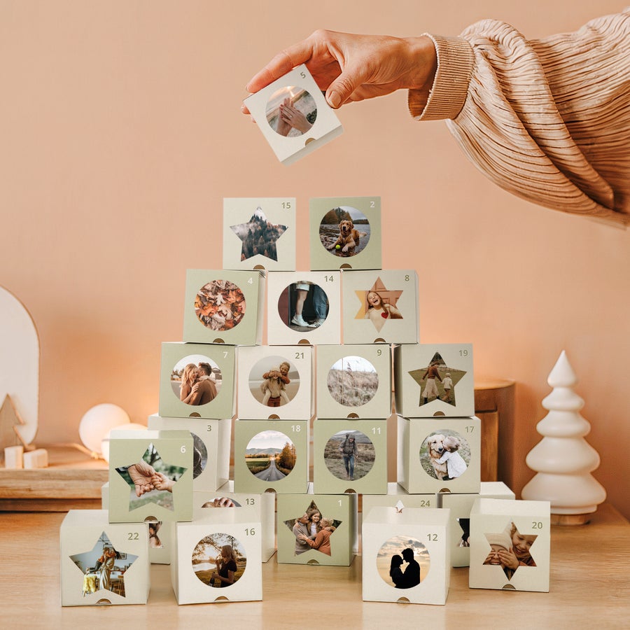 Calendar de advent DIY Calendar de advent DIY