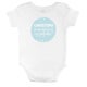 Haluatko olla minun kummisetäni - onesie - Valkoinen - 50/56 Haluatko olla minun kummisetäni - onesie - Valkoinen - 50/56