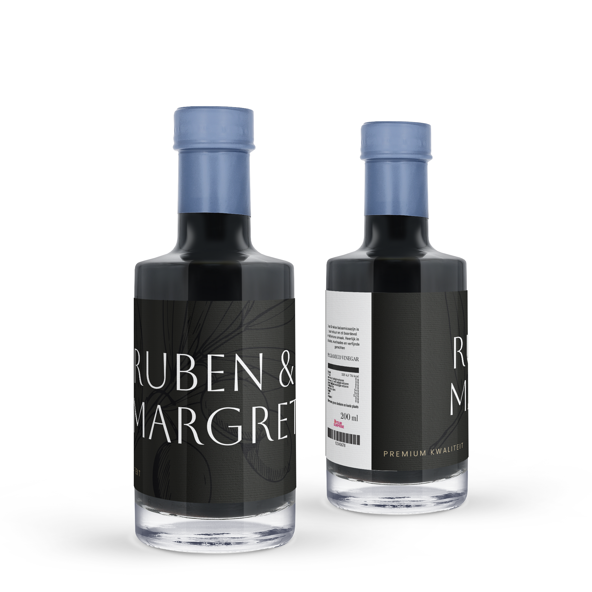 Oțet balsamic personalizat