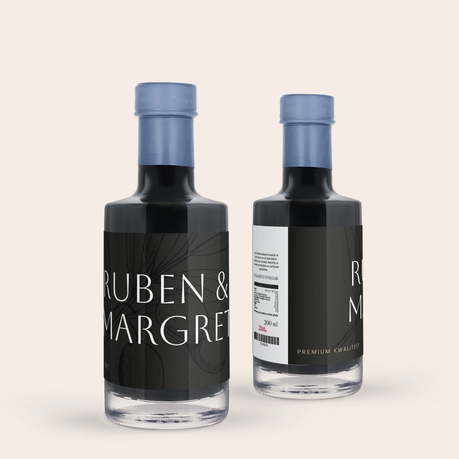 Vinagre balsámico personalizado Vinagre balsámico personalizado