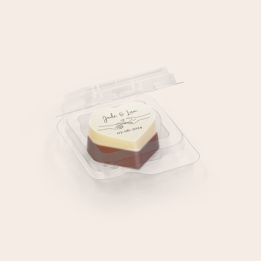 Personalised photo chocolates - Individually wrapped Personalised photo chocolates - Individually wrapped