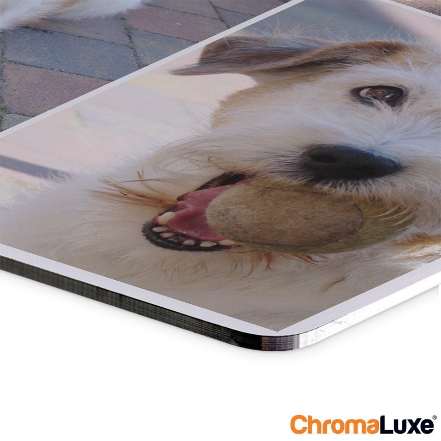 Aluminium photo panel