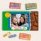 Mega Tony's Chocolonely med navn og billede (5 plader chokolade) Mega Tony's Chocolonely med navn og billede (5 plader chokolade)