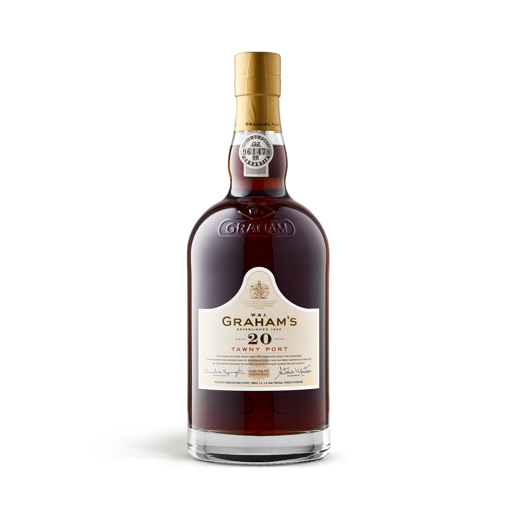 Personlig port Graham's 20 Years