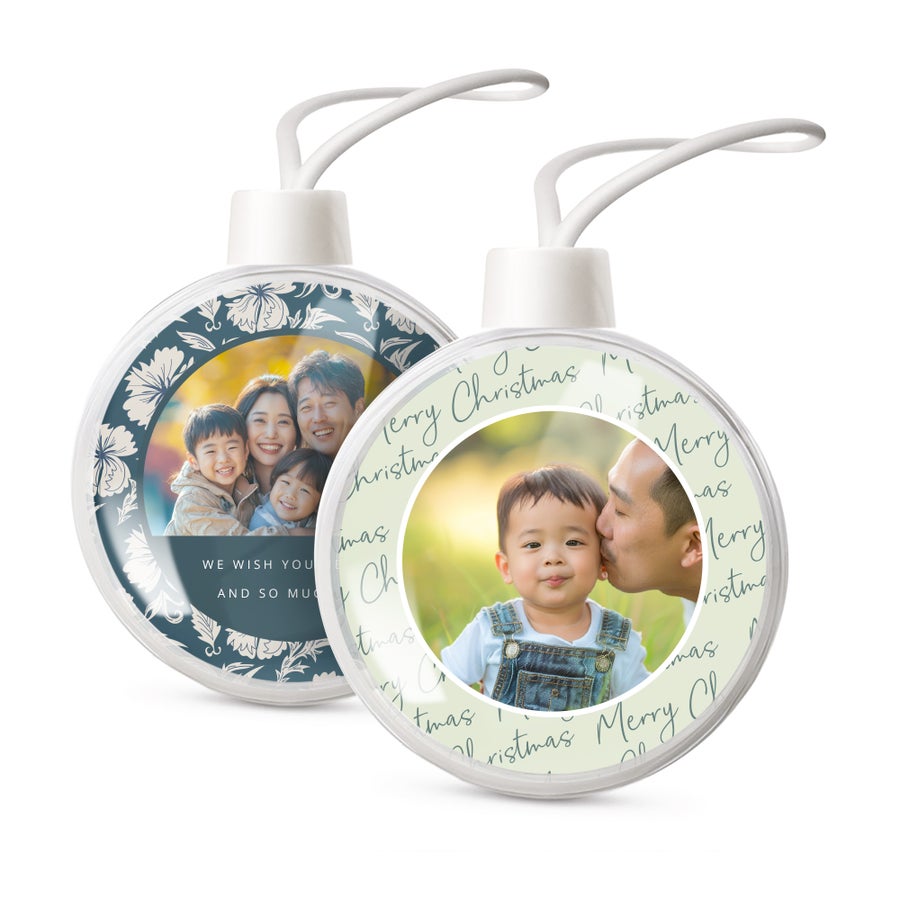 Personalised Christmas Baubles