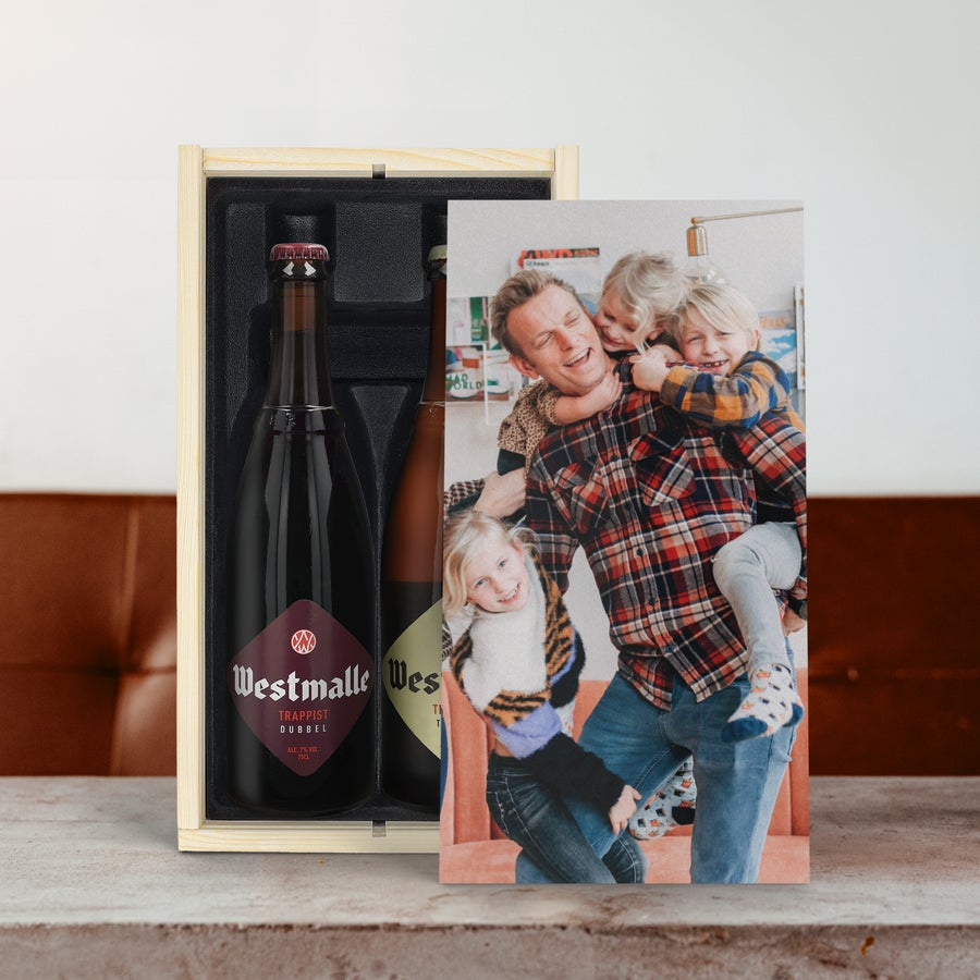 Coffret Bière Fête des Pères - Westmalle Coffret Bière Fête des Pères - Westmalle