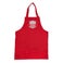 Dětská zástěra - červená