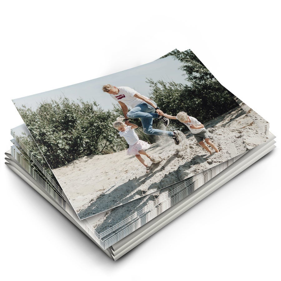 Greeting cards with photo - 12 postcard-style cards