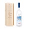 Personalised Vodka Gift - Grey Goose - Wooden Case