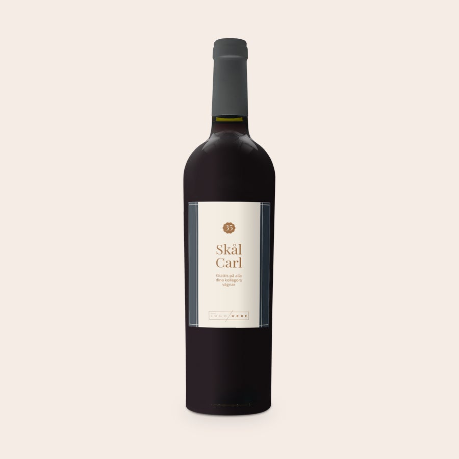 Personlig vin Riondo Merlot Personlig vin Riondo Merlot