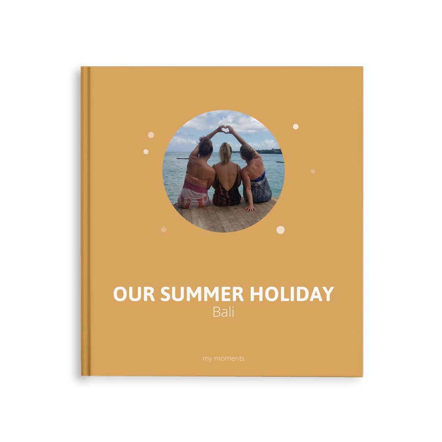 Create a Moments Photo Book - Summer Holiday