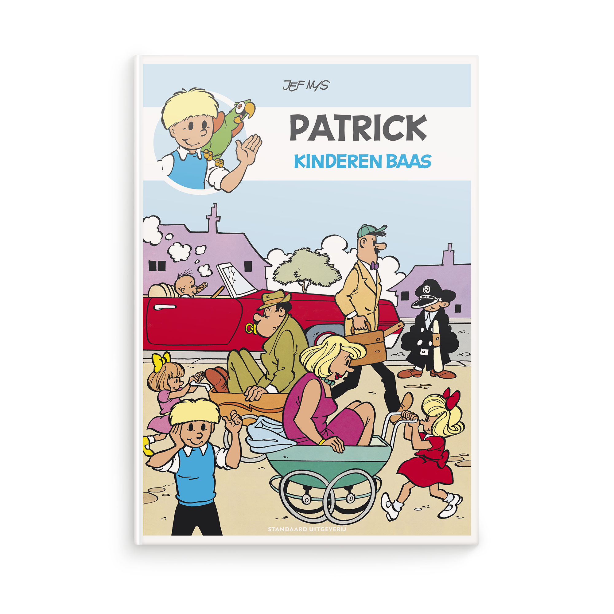 Jommeke - Kinderen baas - Gepersonaliseerd stripboek