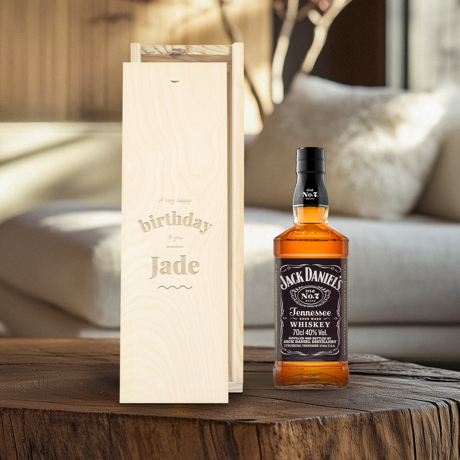 Whisky Jack Daniels personalisieren YourSurprise