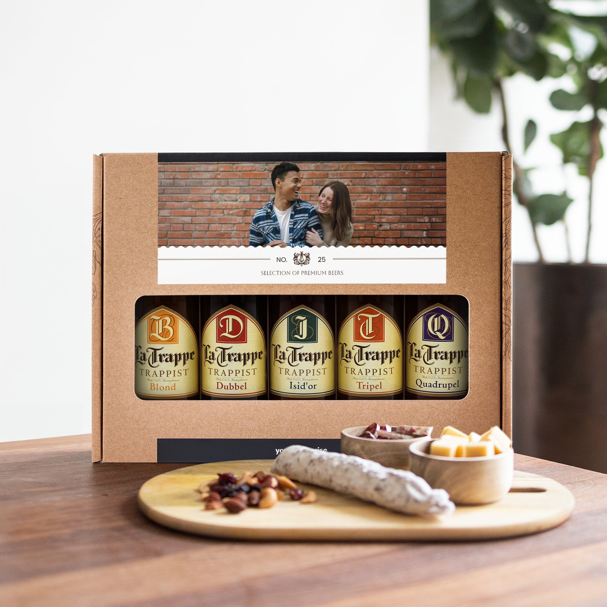 Spersonalizowany pakiet piwa - La Trappe