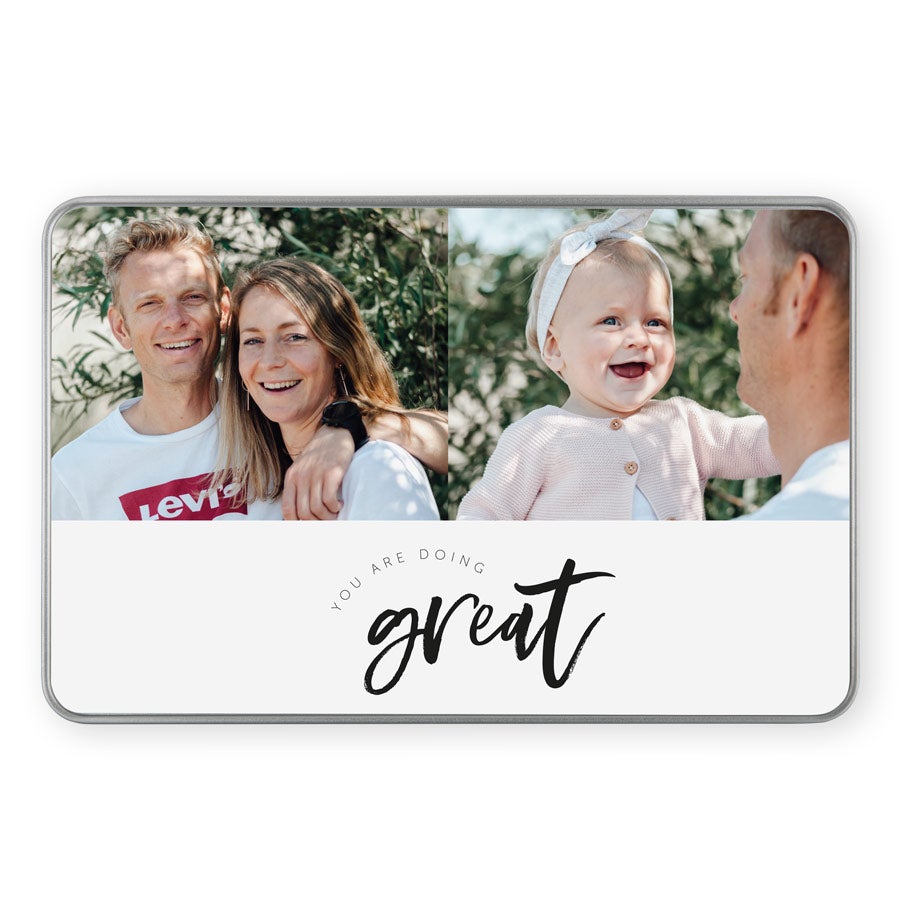 Caja de lata personalizada Caja de lata personalizada