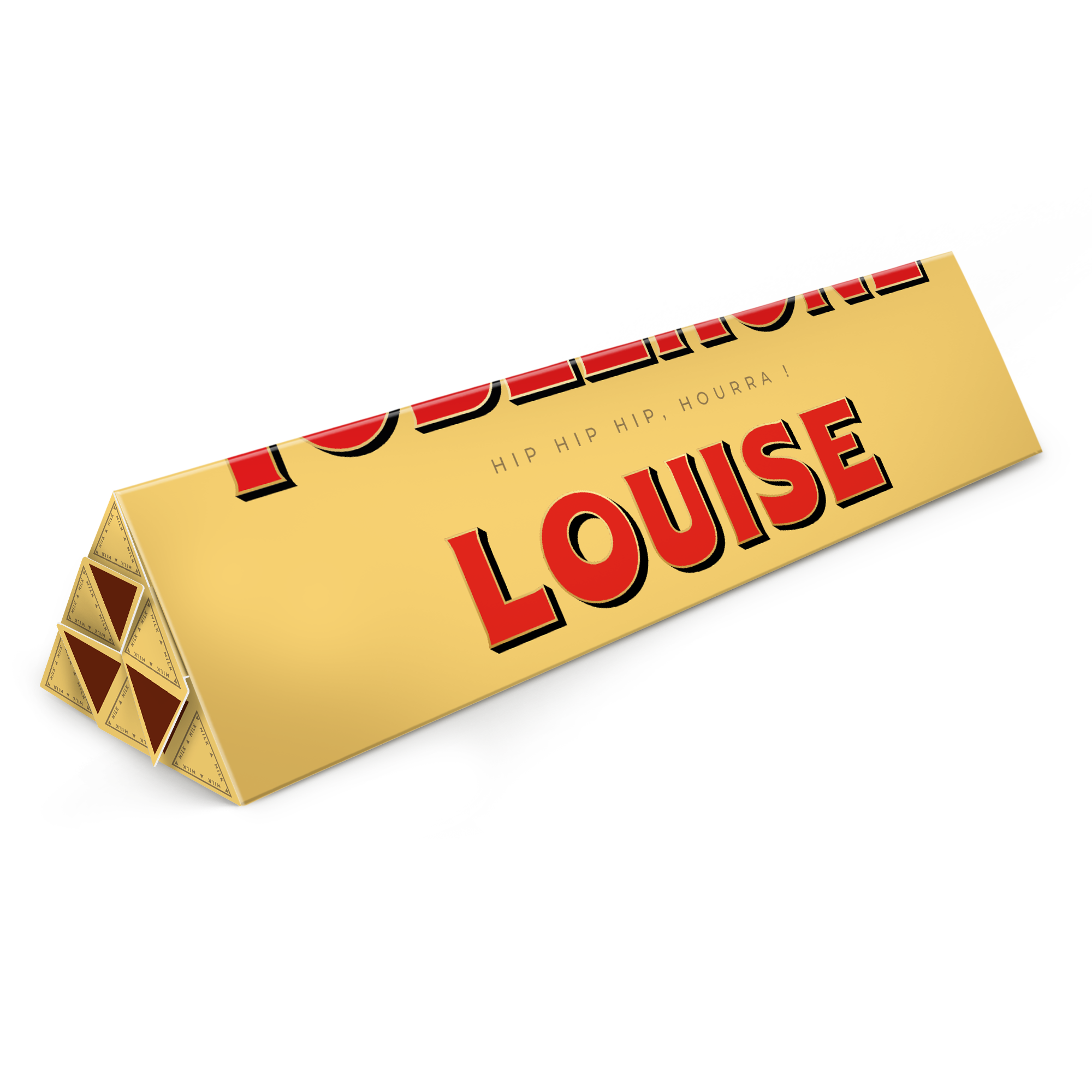 Toblerone personnalisé