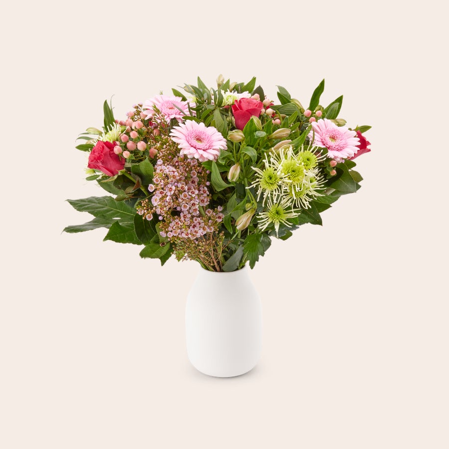 Roze boeket Roze boeket