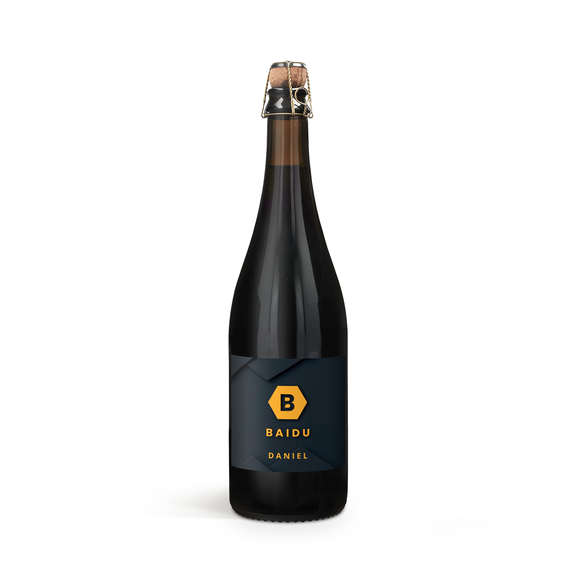 Personalised Beer - Cuveé du Chateau