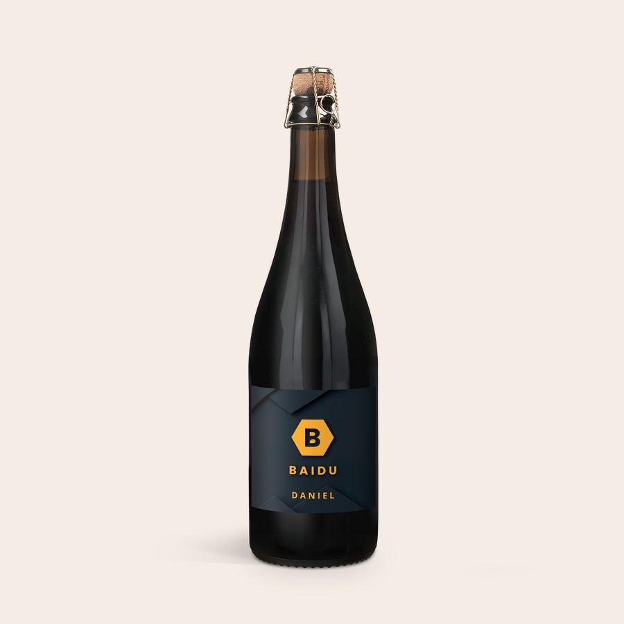 Bier Kasteel Cuvée Chateau personalisieren Bier Kasteel Cuvée Chateau personalisieren