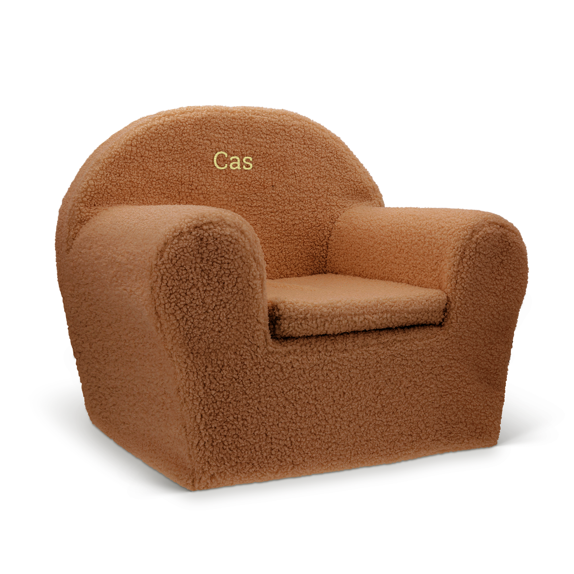 Teddy kinderstoel - Geborduurd