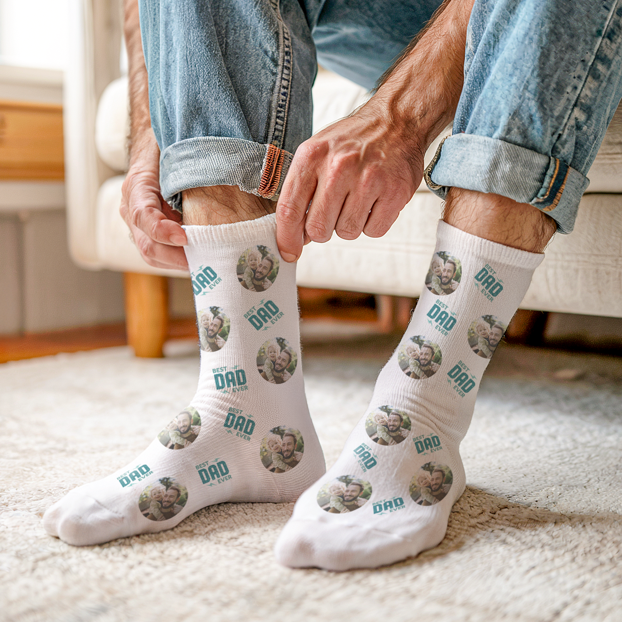 Chaussettes personnalisées