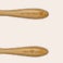 Personalised bamboo salad servers Personalised bamboo salad servers