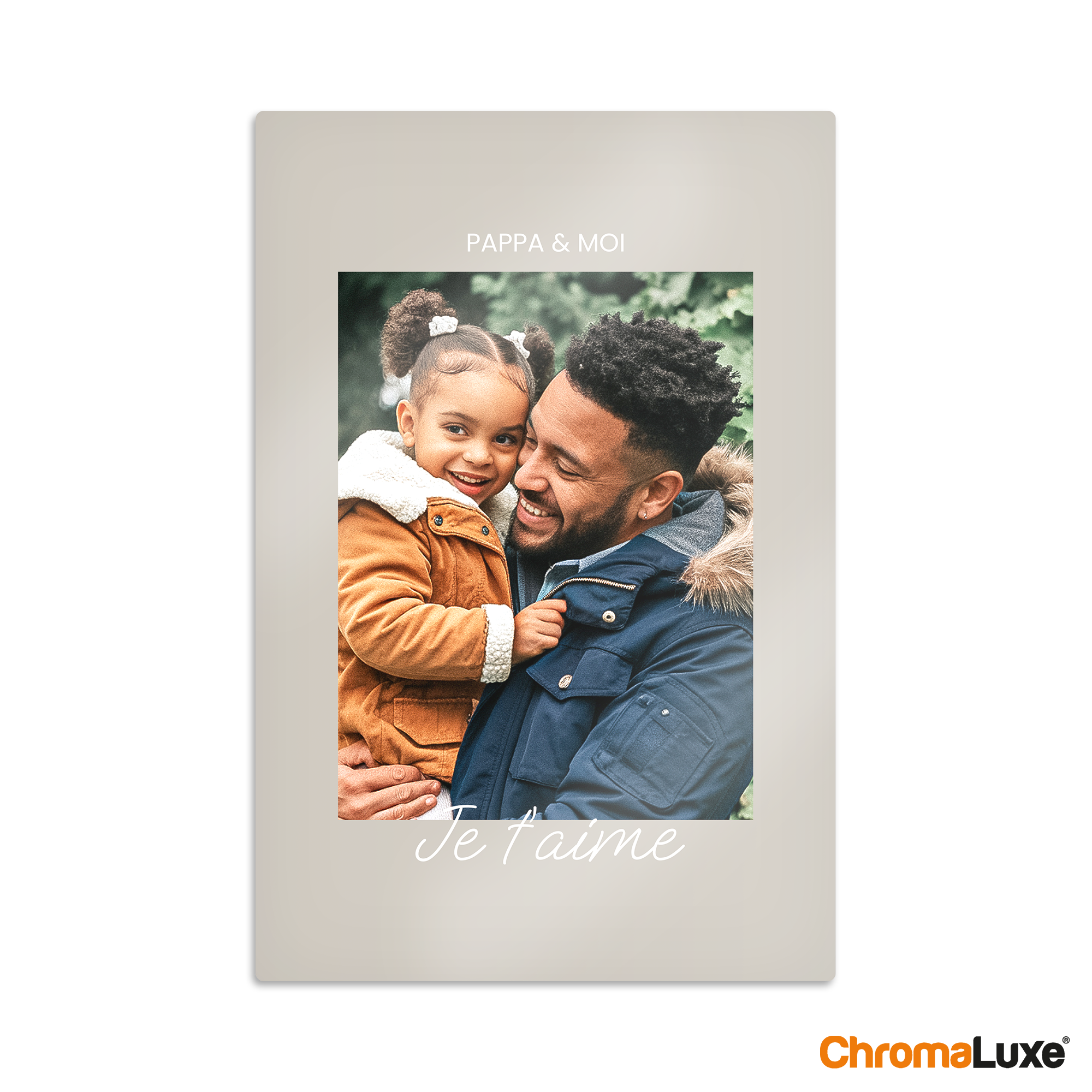 Photo sur aluminium - Instacollage