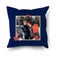 Personalizowana romantyczna poduszka ze zdjęciem- mała - granatowa