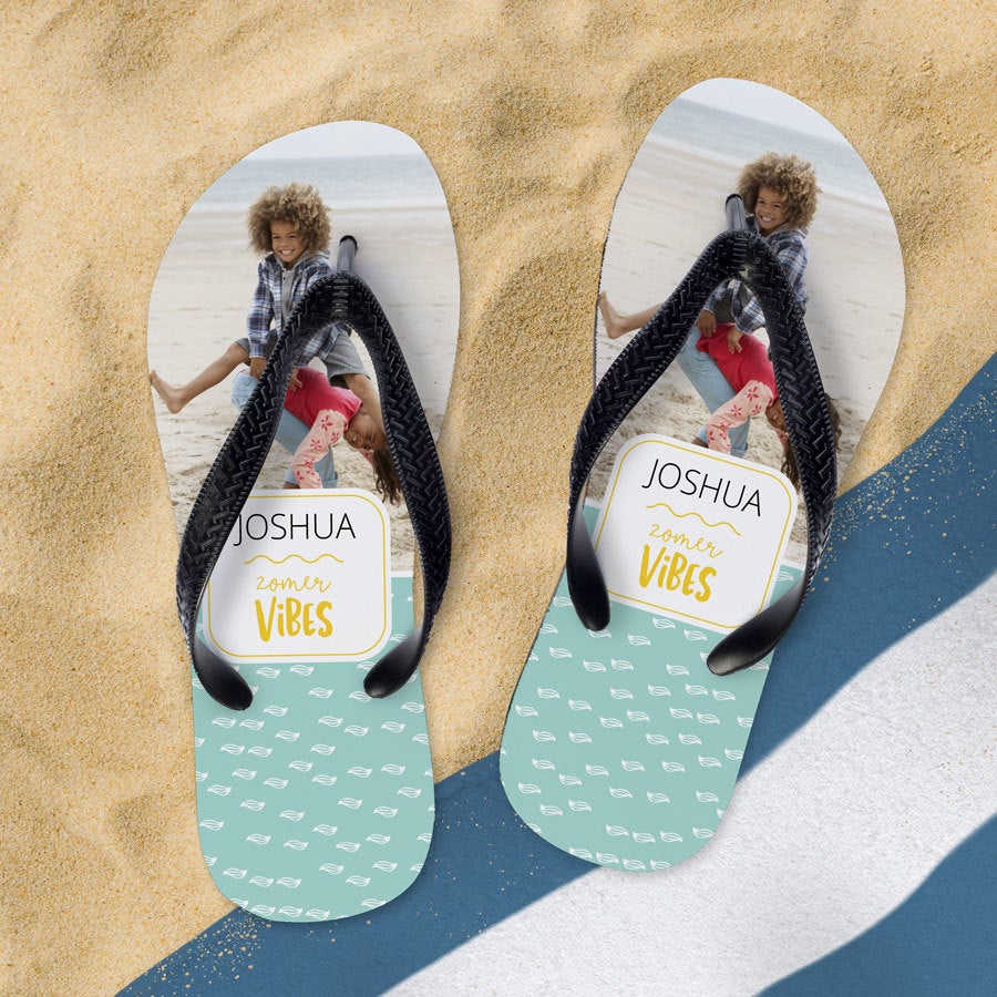 Slippers bedrukken - Maat 27-30