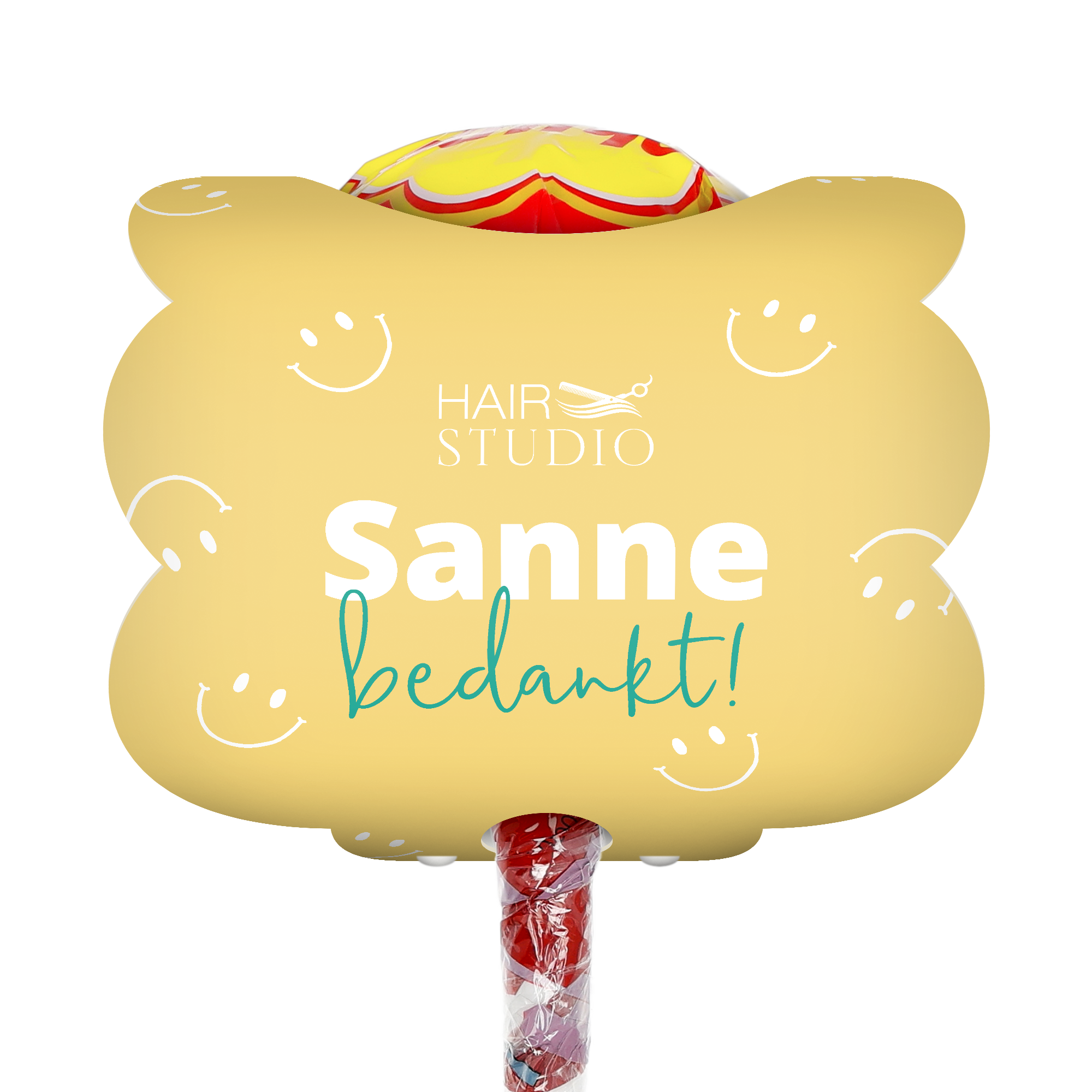 Mega Chupa Chups personaliseren