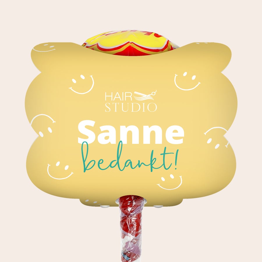 Mega Chupa Chups personaliseren Mega Chupa Chups personaliseren